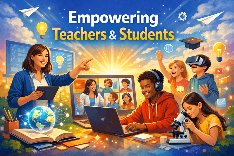 Empowering Teachers and Students